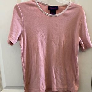 FINAL MARKDOWN Ladies denim and company ribbed tee small